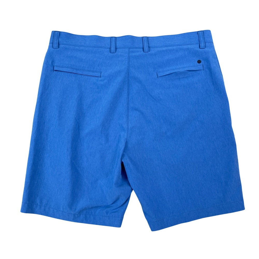 Peter Millar Shackleford Shorts Mens 35 Blue Performance Classic Fit MF24EP00 - Picture 3 of 14